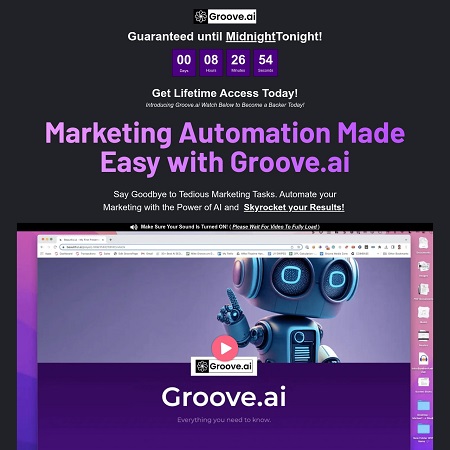 Groove.ai - Marketing Automation Made Easy with Groove.ai