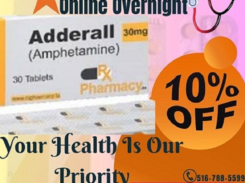 Buy Adderall XR @30mg Online Same Day Shipping