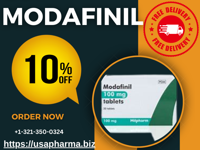 Buy Modafinil Online {Instant Shipping} for Sale in USA