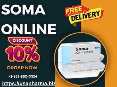 Buy Soma (Carisoprodol) Online for musculoskeletal Pain
