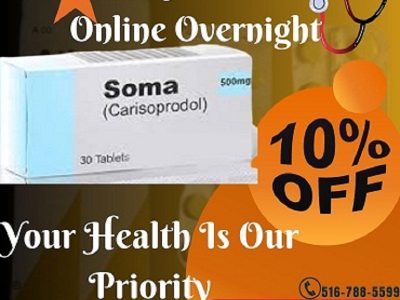 Buy Soma ((350mg &500mg)) Online Overnight