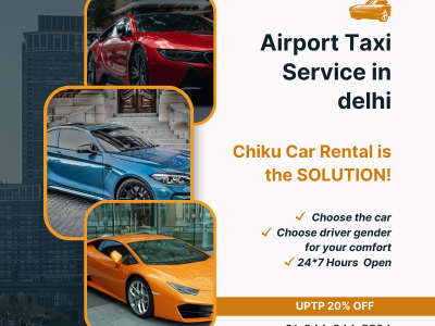 Discover the Ultimate Convenience with Our Delhi Airport Taxi Services