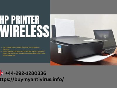 Connect my hp printer to internet +44-292-128-0336